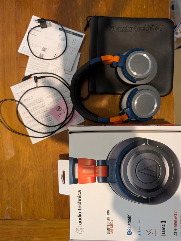 audio-technica ATH-M50xBT2 LABの画像